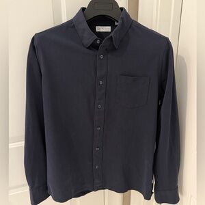7 Diamonds Oxford Stretch Shirt, Medium